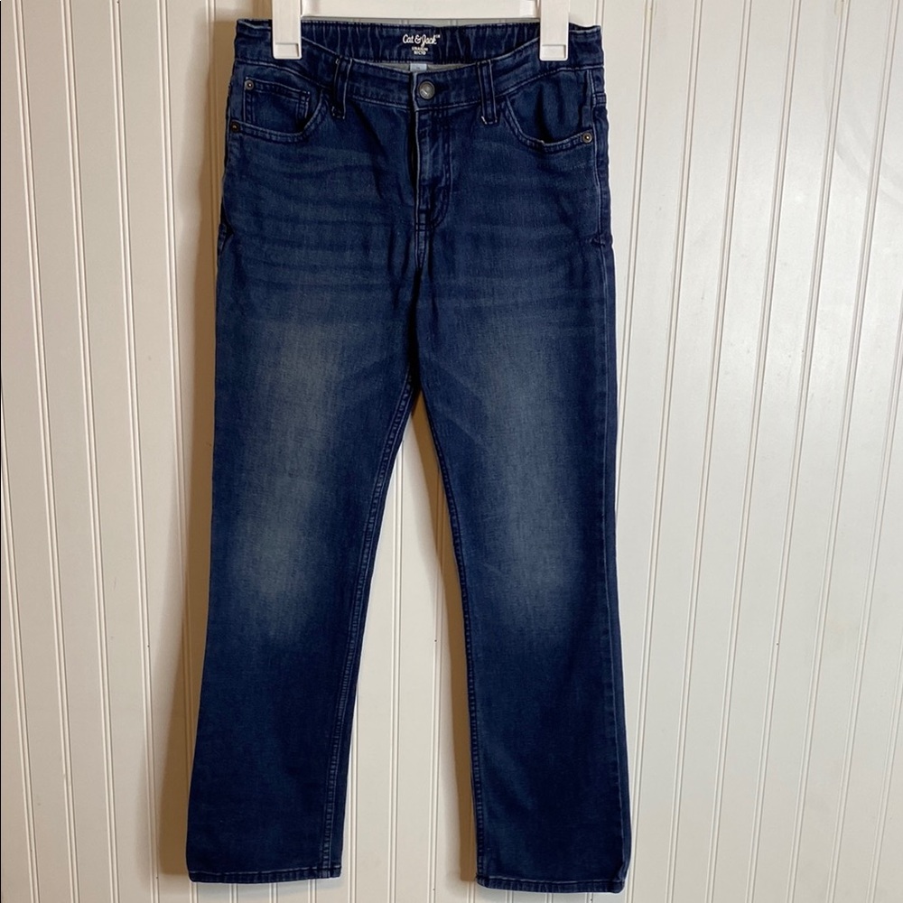 Boys Cat & Jack size 16 jeans straight leg